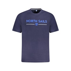 NORTH SAILS SHORT SLEEVE T-SHIRT MEN BLUE