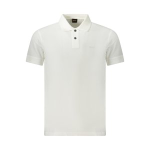 BOSS POLO SHORT SLEEVE MEN WHITE