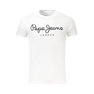 PEPE JEANS SHORT SLEEVE T-SHIRT MEN WHITE
