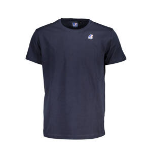 K-WAY SHORT SLEEVE T-SHIRT MEN BLUE