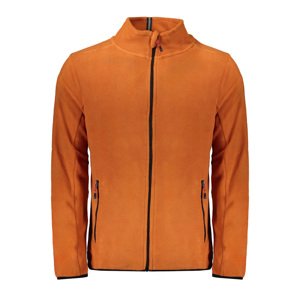 NORWAY 1963 MEN'S BROWN ZIP-UP SWEATSHIRT