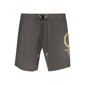 TRUSSARDI SWIMSUIT BLACK MAN BOTTOM