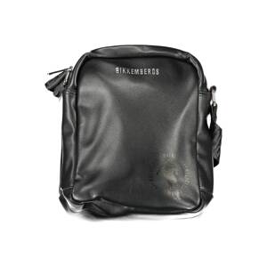 BIKKEMBERGS BLACK MAN SHOULDER BAG