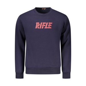 RIFLE SWEATSHIRT WITHOUT ZIP MEN BLUE