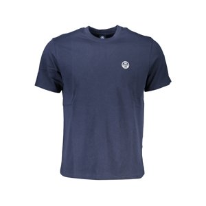 NORTH SAILS MEN'S SHORT SLEEVED T-SHIRT BLUE