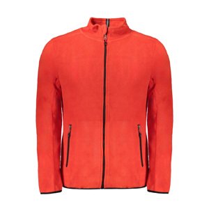 NORWAY 1963 RED MEN'S ZIP-UP SWEATSHIRT