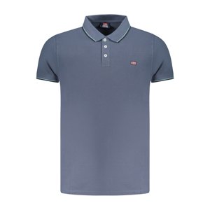 NORWAY 1963 MEN'S SHORT SLEEVE POLO BLUE