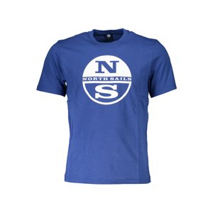 NORTH SAILS MEN'S SHORT SLEEVED T-SHIRT BLUE