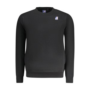 K-WAY SWEATSHIRT WITHOUT ZIP MEN BLACK