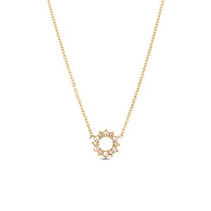 Kaori Gold Necklace