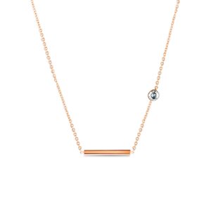 Necklace Ederne Rose Gold