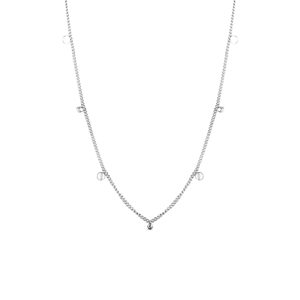 Saria Silver Necklace