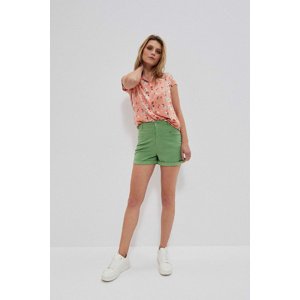 Marisse Lyocell Shorts L-Sh-3703 Palm