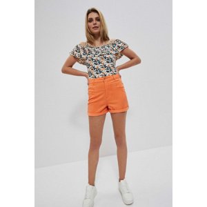 Marisse Lyocell Shorts L-Sh-3703 Melon