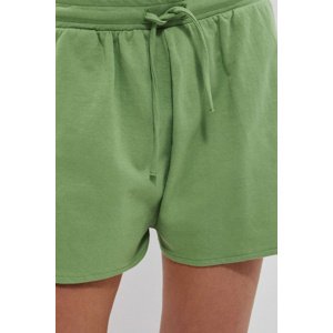 Marisse Smooth Cotton Shorts L-Sh-3709 Palm