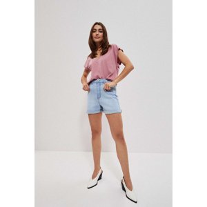 Marisse Bermuda Shorts L-Sh-3712 L.Blue