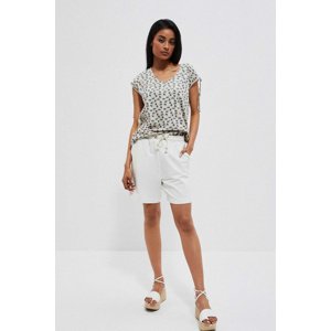 Marisse Sweatpants With Pockets L-Sh-3720 Off White