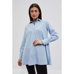 Marisse Shirt Z-Ko-3921 L.Blue