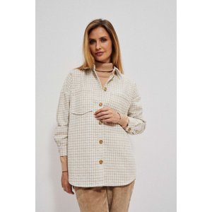 Marisse Shirt Z-Ko-3924 Off White_Beige