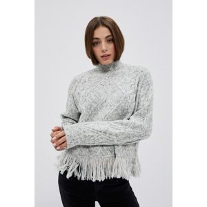 Marisse Sweater Z-Sw-3934 Grey Mel