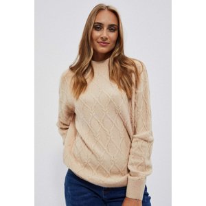 Marisse Sweater Z-Sw-3940 Beige Mel