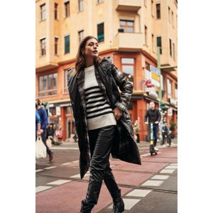 Marisse Sweater Z-Sw-3947 Off White_Black