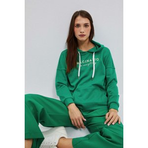 Marisse Women's Sweatshirt L-Bl-4006 Green
