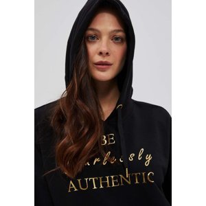 Marisse Women's Sweatshirt L-Bl-4008 Black