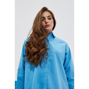 Marisse Women's Shirt L-Ko-4002 L.Blue