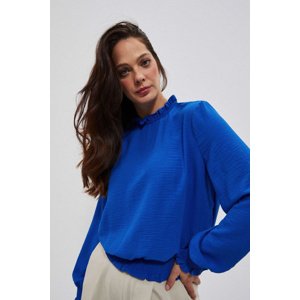 Marisse Women's Shirt L-Ko-4005 Blue