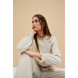 Marisse Women's Shirt L-Ko-4007 L.Beige