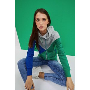 Marisse Women's Sweatshirt L-Bl-4003 Green