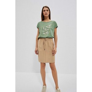 Marisse Women's Skirt L-Sc-4007 D.Beige