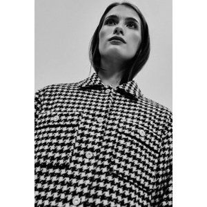 Marisse Women's Jacket L-Ku-4004 Black_White
