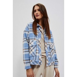 Marisse Women's Jacket L-Ku-4005 Blue
