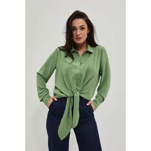 Marisse Women's Shirt L-Ko-4011 Olive