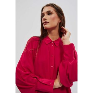 Marisse Women's Shirt L-Ko-4013 Strawberry