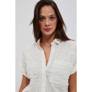 Marisse Women's Shirt L-Ko-4022 White