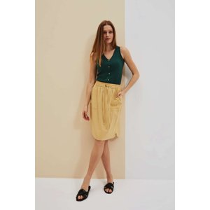 Marisse Women's Skirt L-Sc-4021 L.Honey