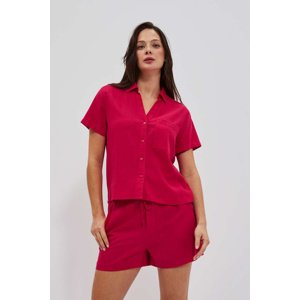 Marisse Women's Shirt L-Ko-4054 Strawberry