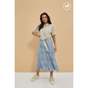 Marisse Women's Skirt L-Sc-4010 Blue