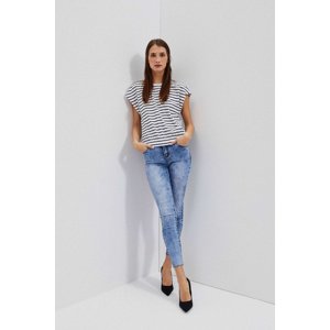 Marisse Women's Jeans L-Je-4020 L.Blue