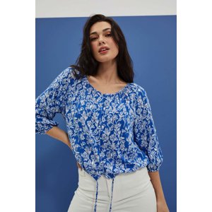 Marisse Women's Shirt L-Ko-4021 Blue