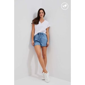 Marisse Women's Shorts L-Sh-4016 D.Blue