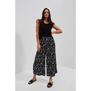 Marisse Women's Trousers L-Sp-4024 Black