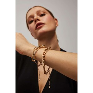 Marisse L-Br-4000 Gold Bracelet