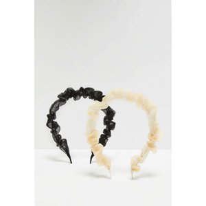 Marisse Hair Band L-Op-4008 Beige