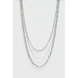 Marisse Necklace L-Na-4009 Silver