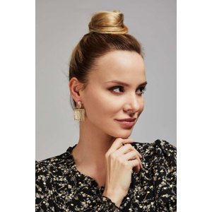 Marisse Earrings L-Kk-4003 Gold