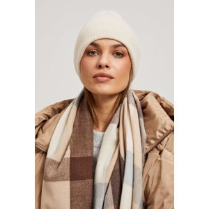 Marisse Powder Pink Pompom Hat